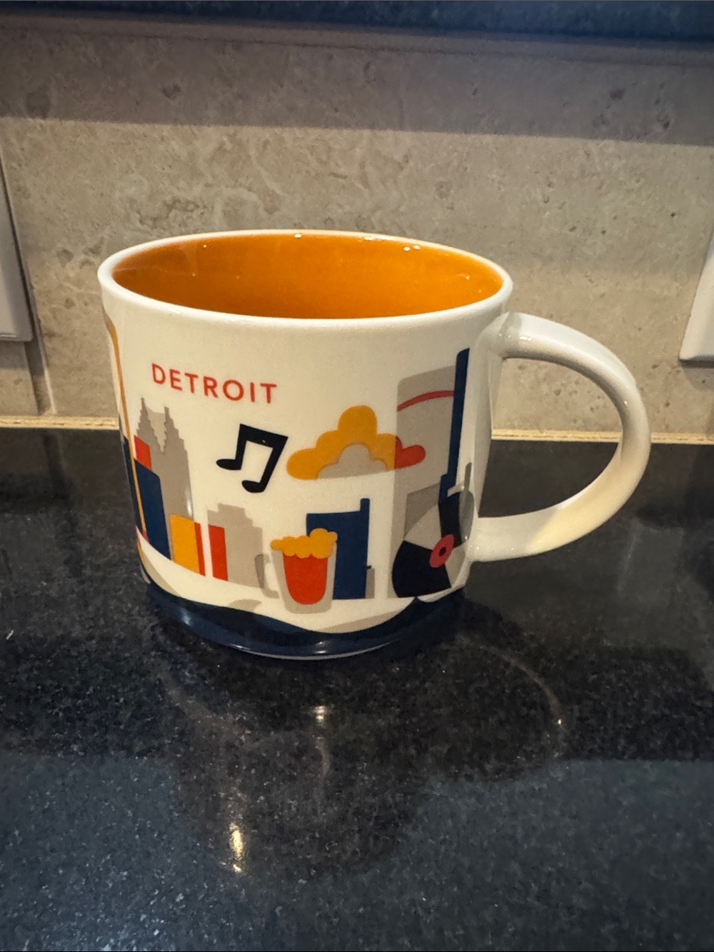 Starbucks Detroit coffee Mug